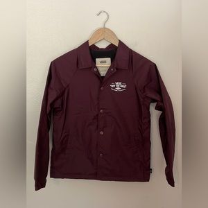 Like New Vans Lightweight Jacket
